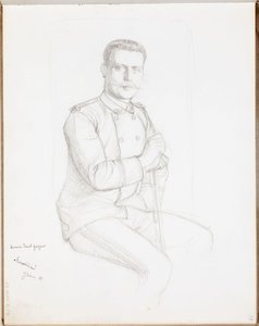 Untitled by Albert Edelfelt