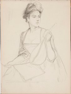Untitled by Albert Edelfelt