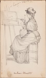 Untitled by Albert Edelfelt