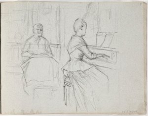 Untitled by Albert Edelfelt