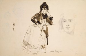 Untitled by Albert Edelfelt