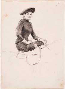 Untitled by Albert Edelfelt