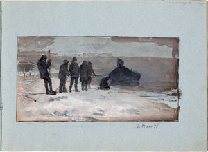 Untitled by Albert Edelfelt
