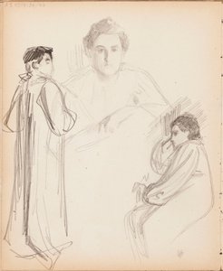 Untitled by Albert Edelfelt