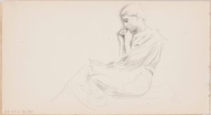 Untitled by Albert Edelfelt
