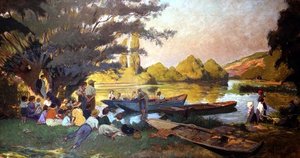 Picnic Scene