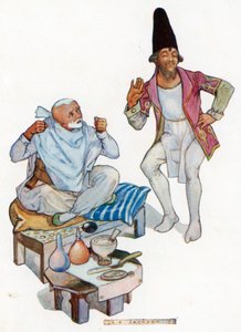 Be Calm, My Master by Albert Edward Jackson