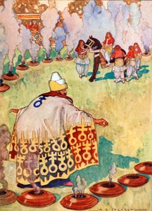 Cast Handfuls of Incense into the Braziers