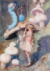 Illustration for Alice in Wonderland