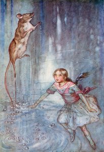Illustration for Alice in Wonderland