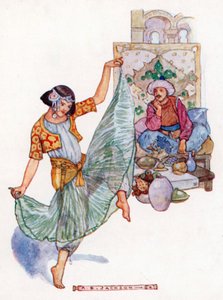 Morgiana Performs Several Dances with Great France by Albert Edward Jackson