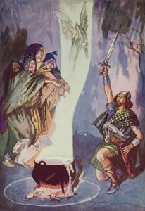 Shakespeare: Macbeth by Albert Edward Jackson