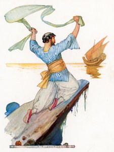 Sindbad Unfolded and Waved the Historban