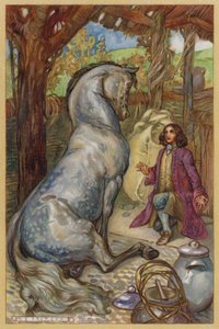 The Houyhnhnm Discussed Mankind with Gulliver
