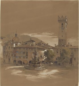 View of Trento by Albert Emil Kirchner