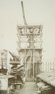 Assemblage of the Statue of Liberty by Albert Fernique