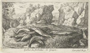 Gudgeons on a Riverbank
