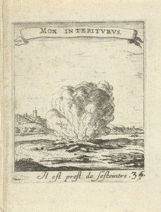 Campfire (Moralizing Love Emblems) by Albert Flamen