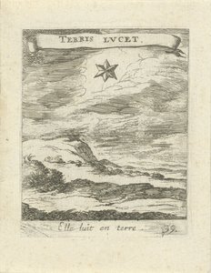 Landscape with Star