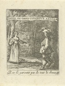 Man and Woman in Forest