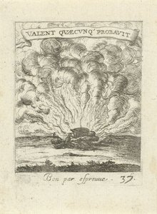 Pan on a Campfire by Albert Flamen