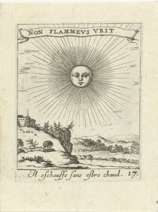Radiant Sun by Albert Flamen