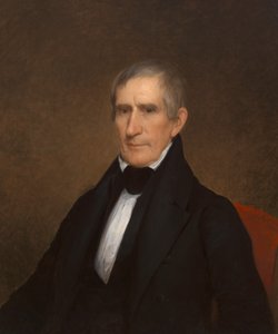 William Henry Harrison by Albert Gallatin Hoit