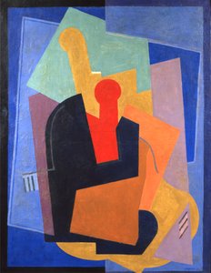 Composition with Two Figures