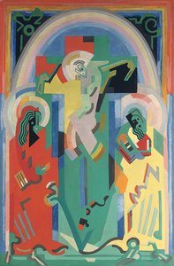 Crucifixion by Albert Gleizes