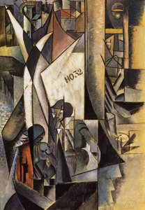 Fishing Boats by Albert Gleizes