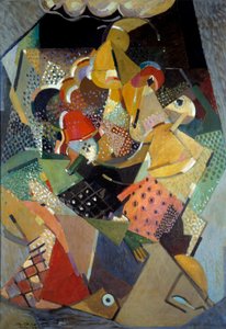 The Acrobats by Albert Gleizes