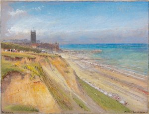 Cromer by Albert Goodwin