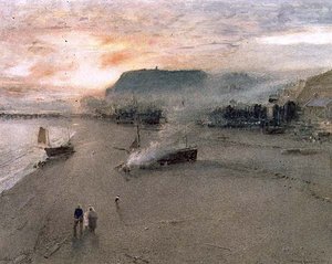 Hastings by Albert Goodwin