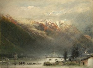 The Vale of Chamonix