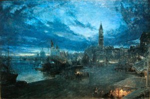 Venice from Riva Schiavoni
