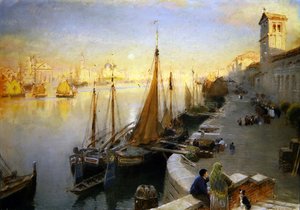 Venice by Albert Goodwin