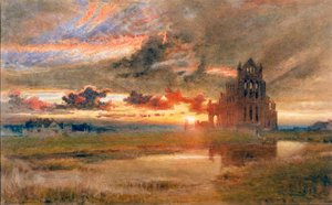 Whitby - The Abbey of St Hilda