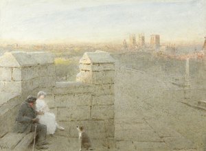 York, Ancient History by Albert Goodwin