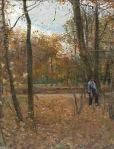 Autumn in Søndermarken