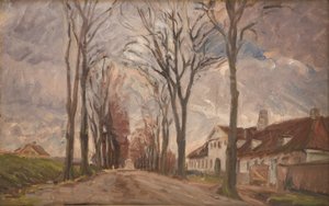 Lyngby Road at Vintappergården