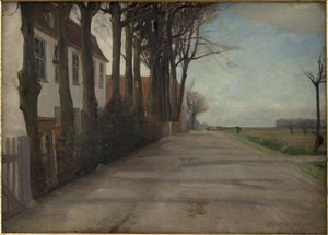 The Road Leading Past 