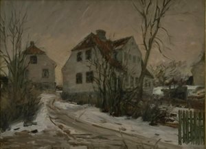Winter Day in Lyngby