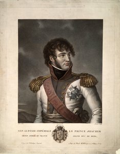 Portrait of Joachim Murat, ca 1806