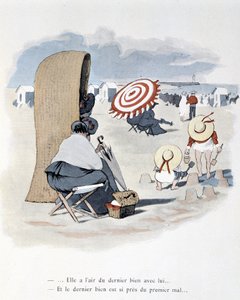 Beach Scene in 