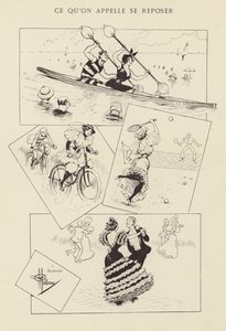 What is Called Resting by Albert Guillaume