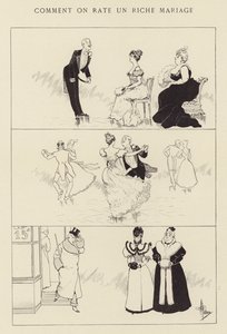 How to Miss a Rich Marriage by Albert Guillaume