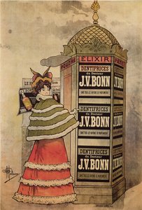 Elixir-Dentifrices du Docteur J. V. Bonn, 1893