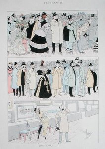 Gallery Openings, c.1900