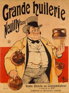 Grande Huilerie - Neuilly Seine, c. 1895 by Albert Guillaume