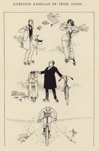 Radical Cure in Three Days by Albert Guillaume